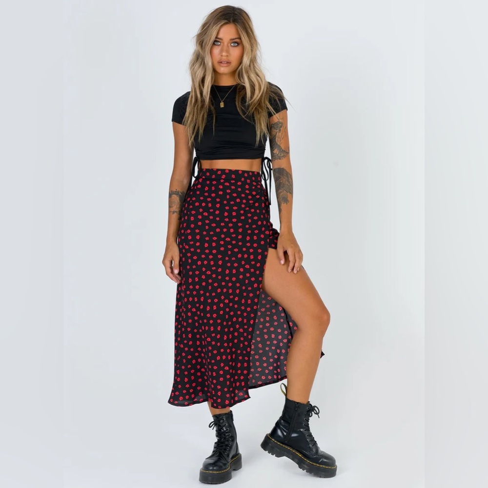 Mabel Midi Skirt